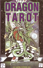 Dragon Tarot Deck - 78 Card Deck and Guidebook